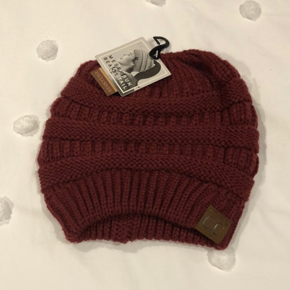CC Beanie Tail Hat